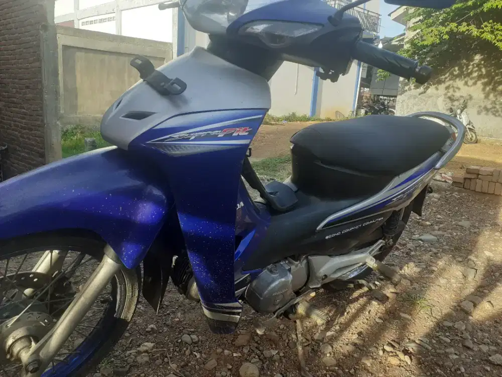 Supra 2006 bpkb stnk