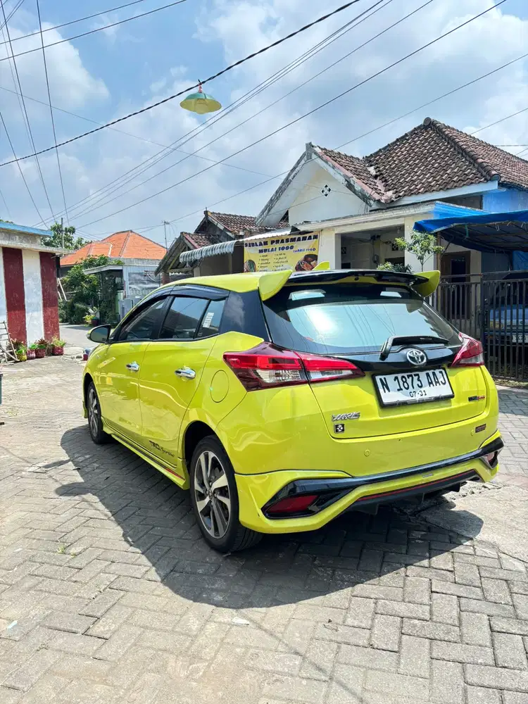 Toyota Yaris 2021 Bensin