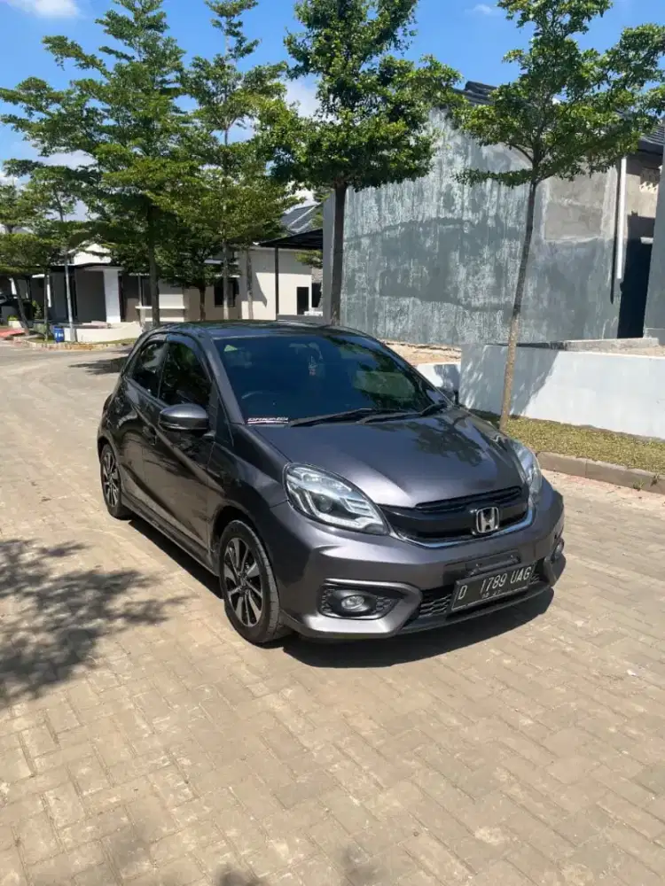 DP 5 JT | HONDA BRIO RS 2017 MATIC