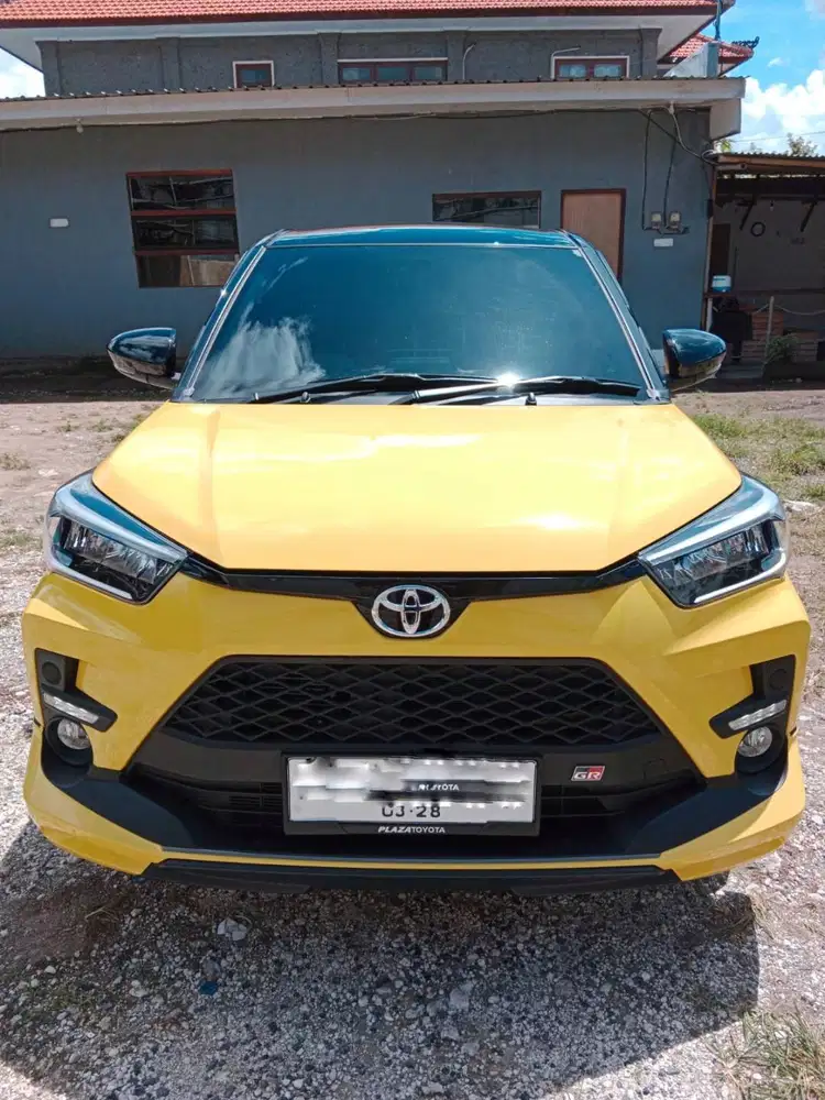 Dijual Cepat Toyota Raize GR Sport Turbo 1.0 Matic 2022