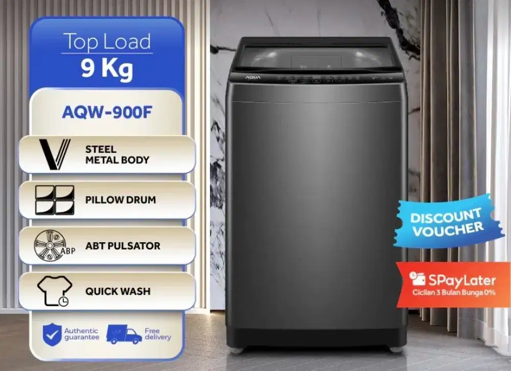 Promo Bunga 0% Mesin Cuci di Atlanta Karangwulan Semarang