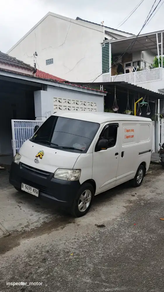 Daihatsu Gran max 2017 Bensin