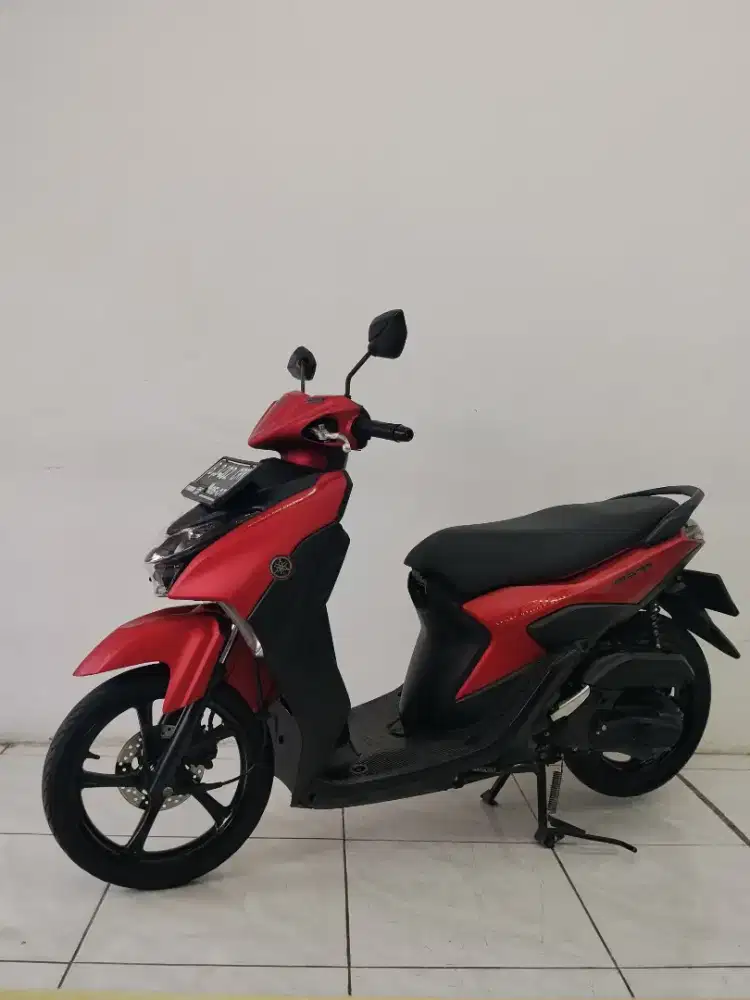 Yamaha Gear S 2022, jual beli motor seken