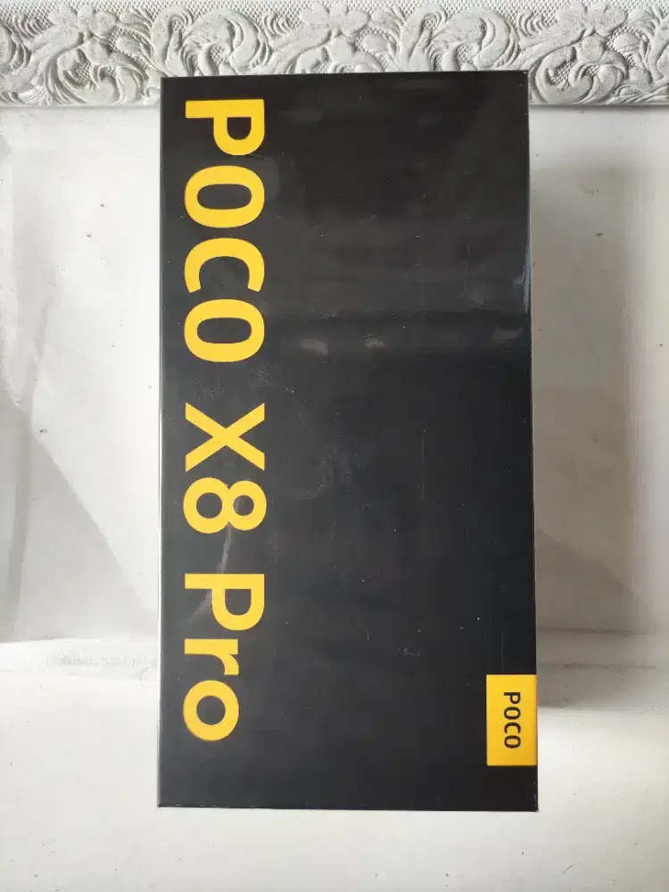 Xiaomi POCO X8 PRO 12GB 512GB 12/512 Garansi Resmi Indonesia