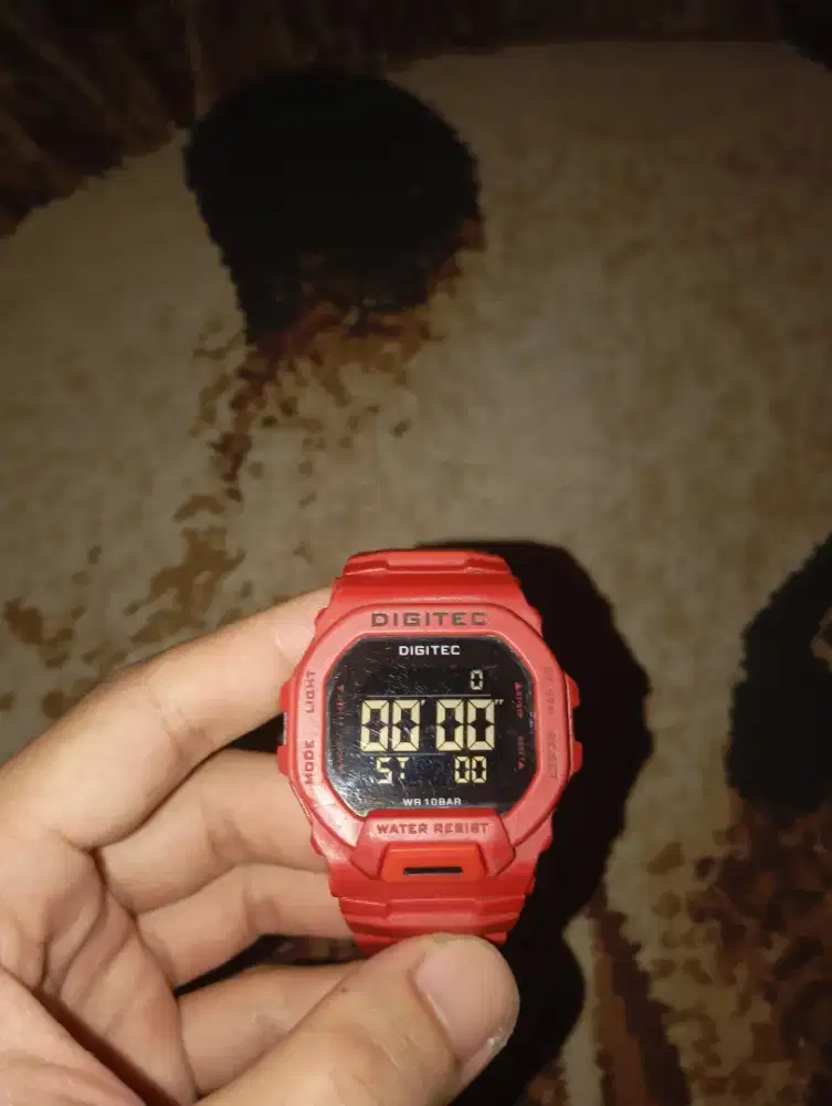 Jual jam tangan digitec