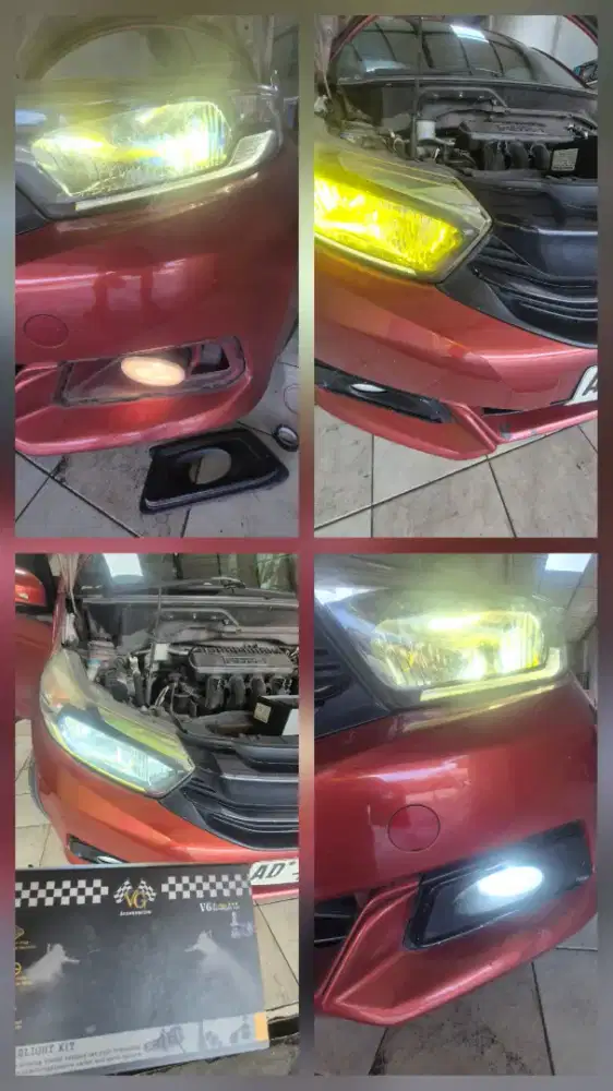 Variasi mobil ganti oli ac mobil kaca film