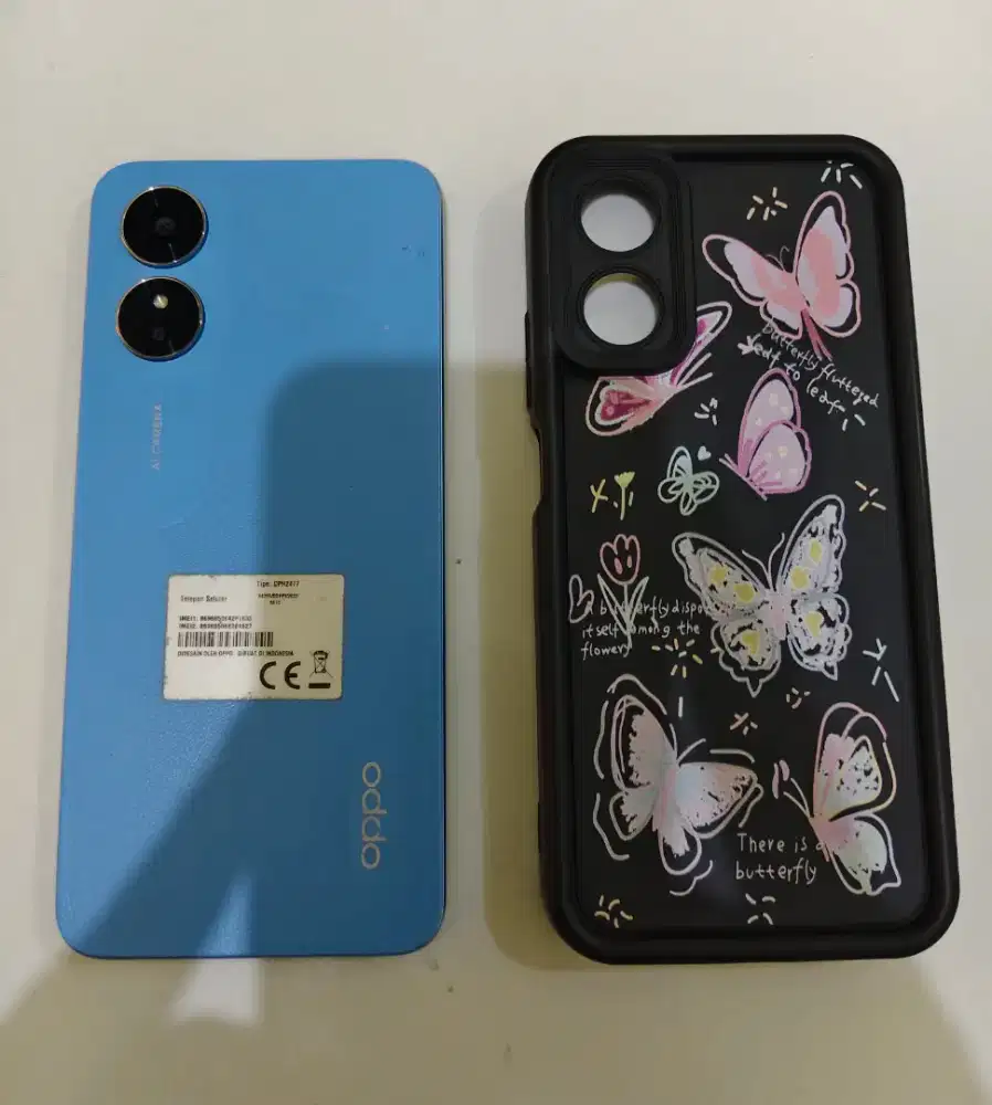 OPPO A17 4/64 (Resmi)