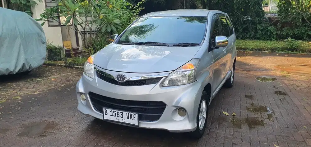 Avanza G manual upgrade veloz  2015 cash aja no kredit no riba