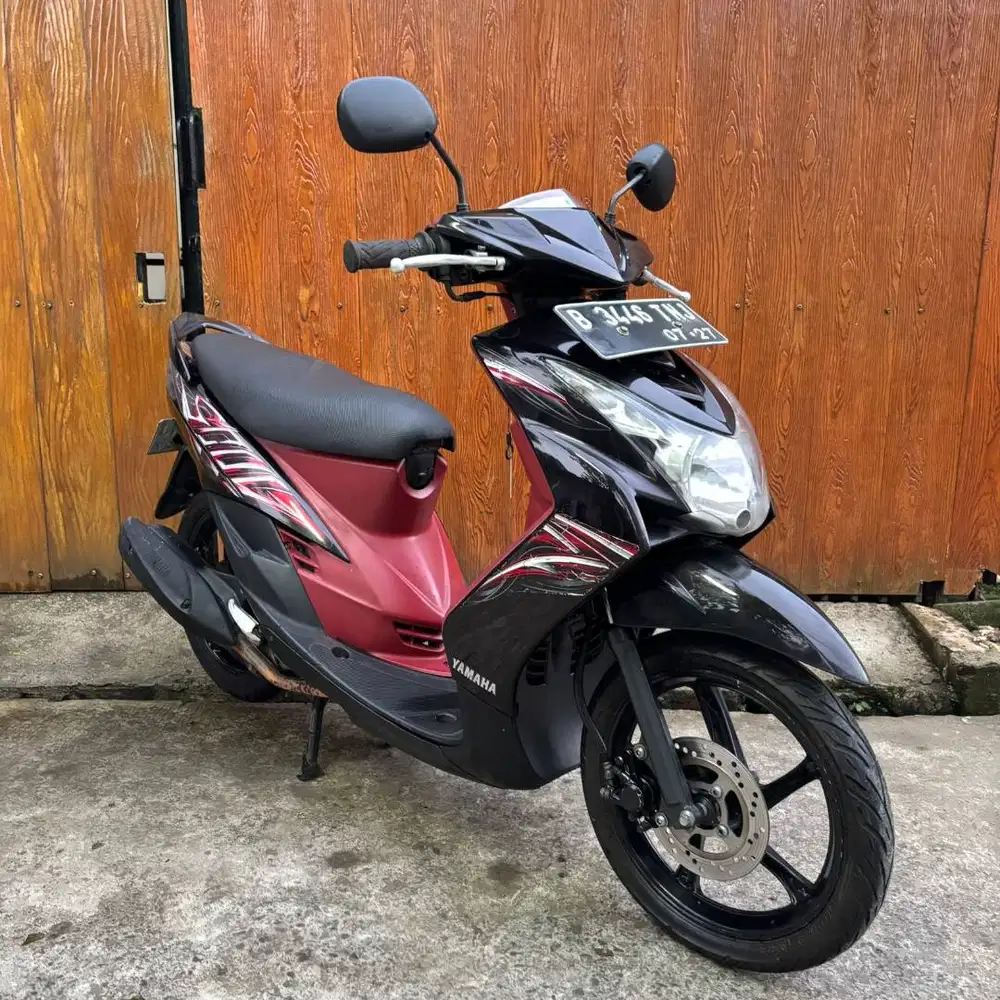 MIO SOUL 2012 FULL ORI MESIN HALUS SIAP PAKE BISA TUKAR TAMBAH