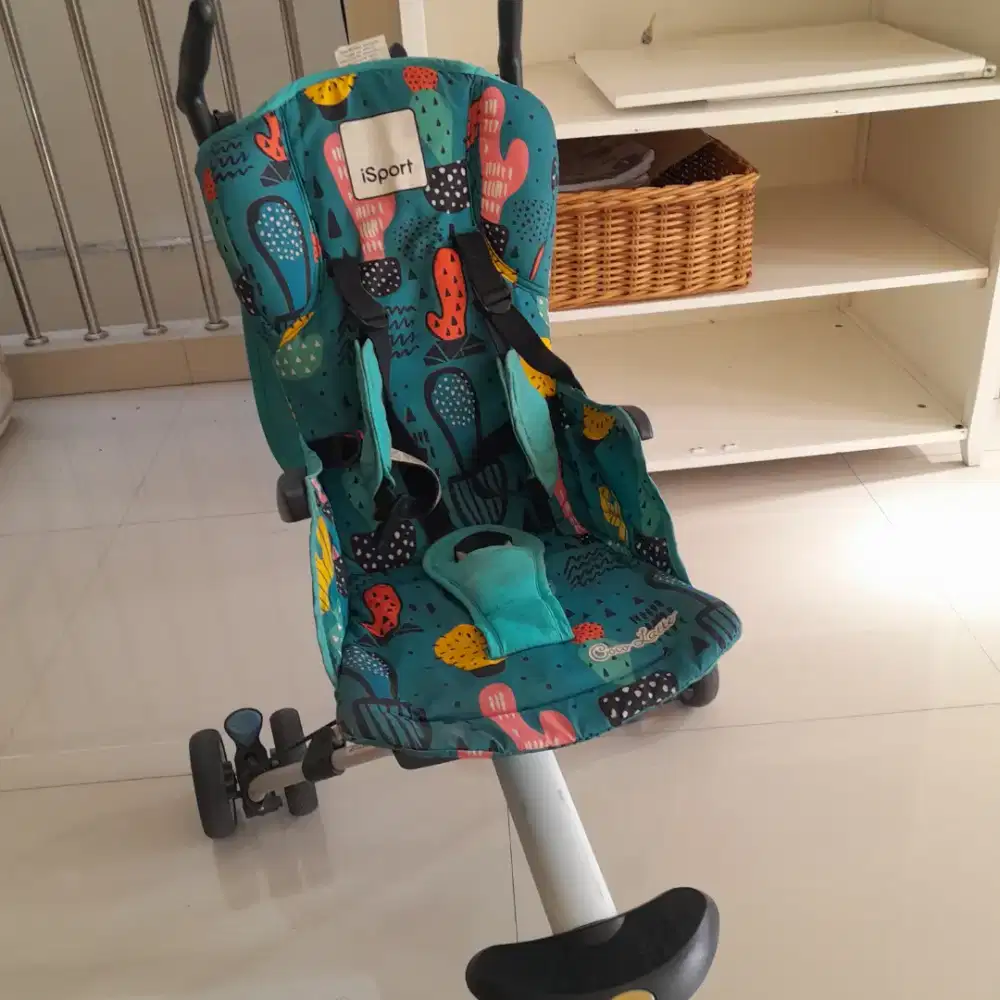 Stroller Cocolatte isport