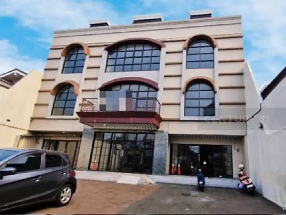 Ruko Baru 3 Lantai  Siap Pakai Pejaten Pasar Minggu Jaksel