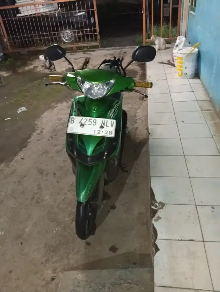 Yamaha mio 2012