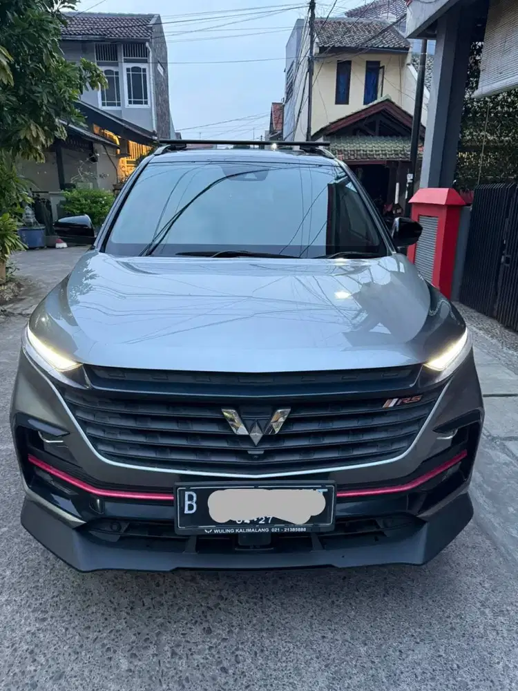 Wuling Almaz RS 2022