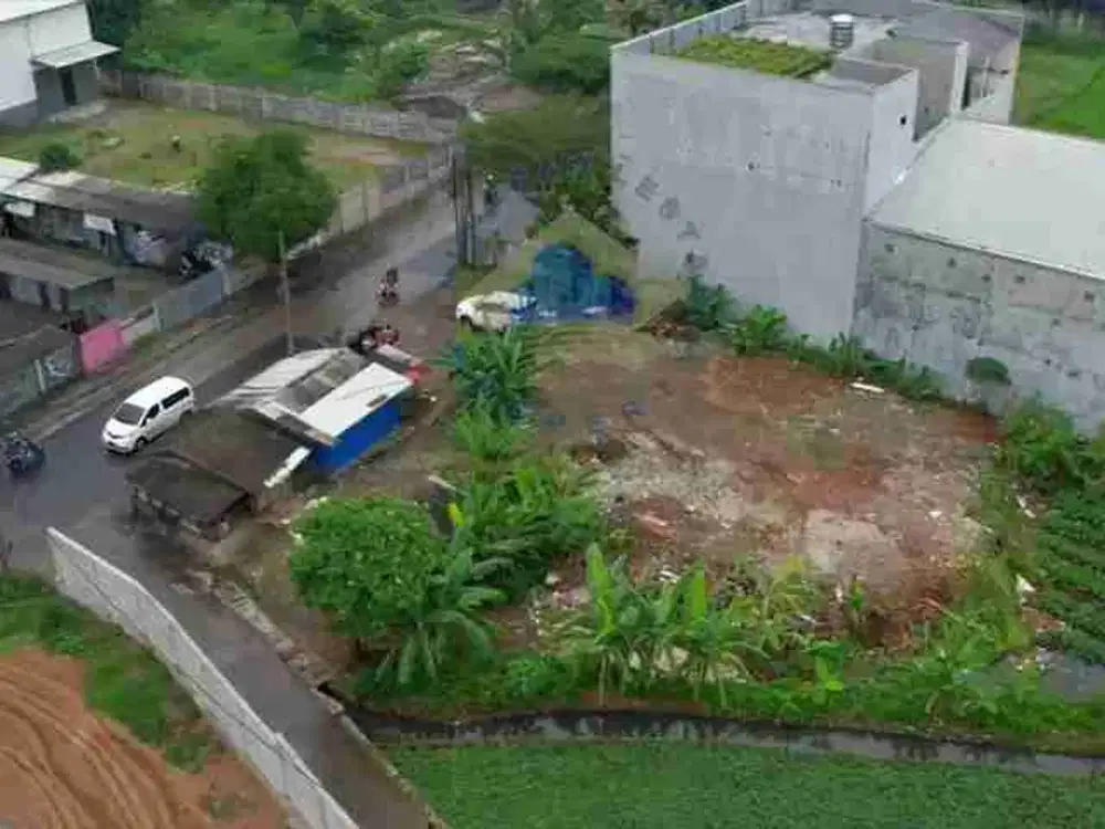 Dijual Tanah di JL raya Diklat pemda Curug - Tangerang