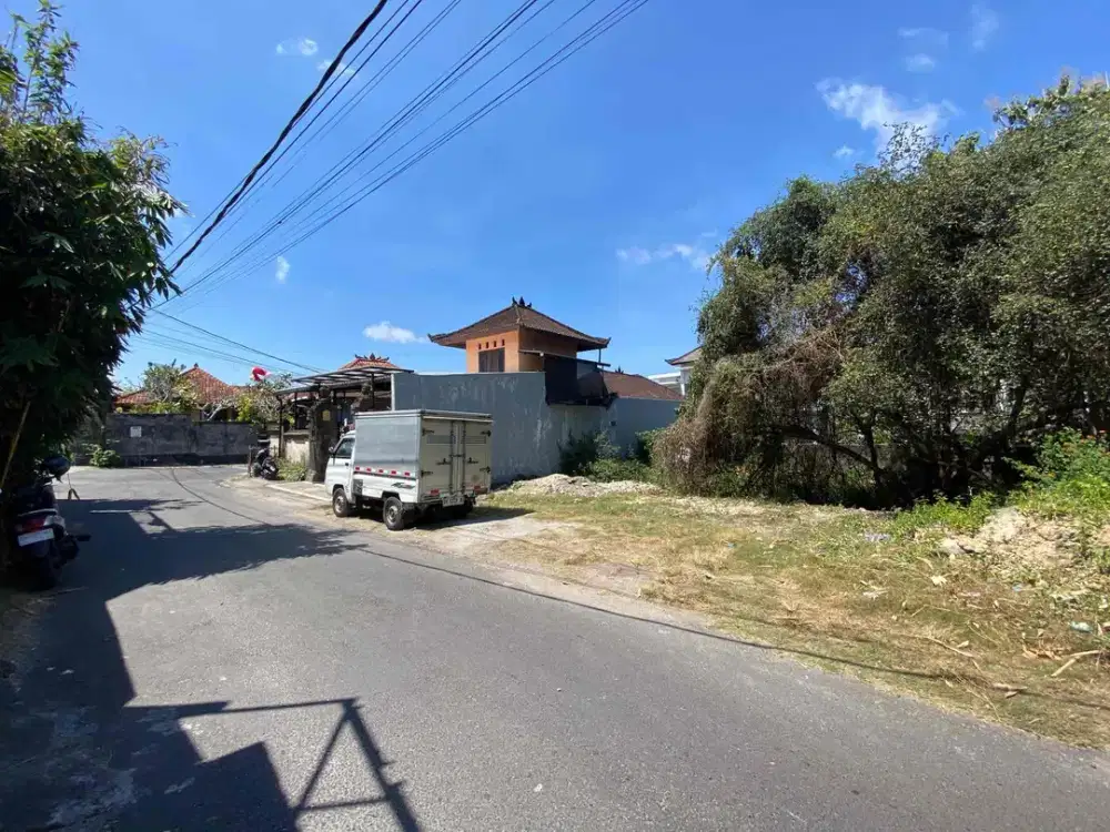 Tanah Cocok untuk Villa dekat Jl Utama Dharmawangsa