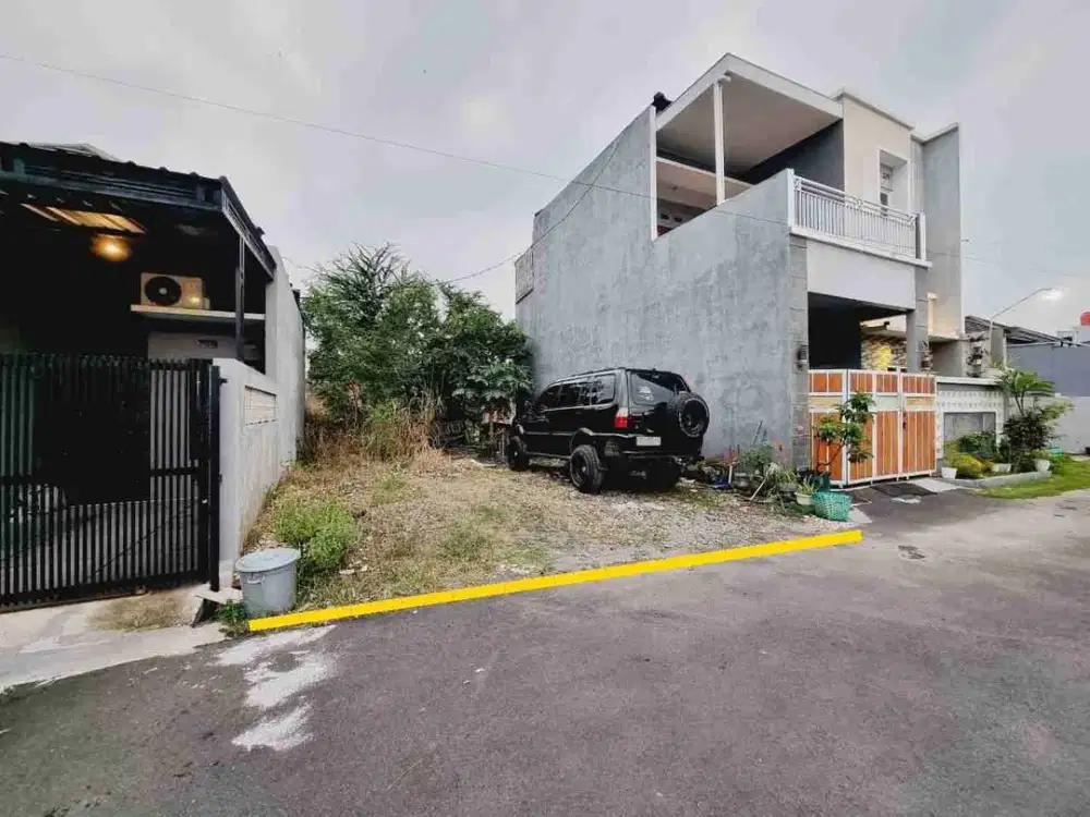 HARGA TURUN !! Tanah Kav Siap Bangun SHM IMB Ready Cluster