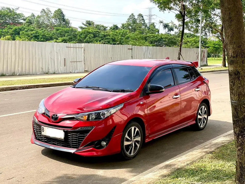 Toyota Yaris TRD 2018 Matic Antik