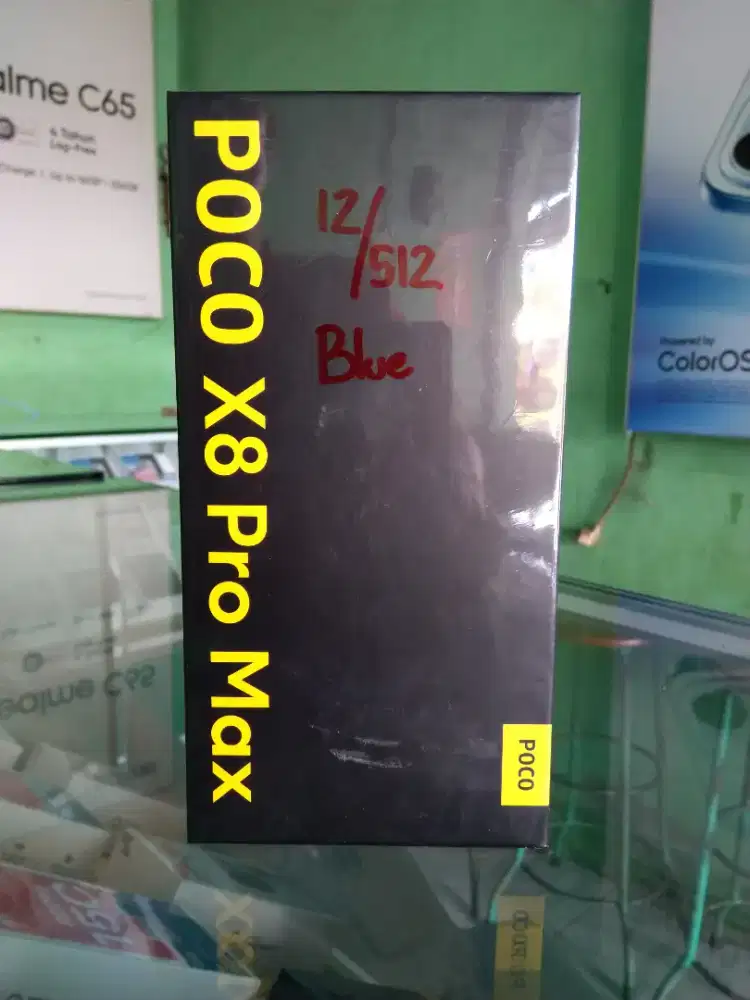 Poco X8 Promax 12/512