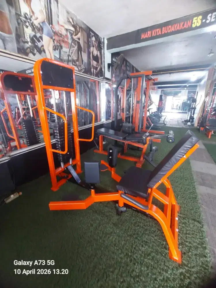 Inner outer abdouctor