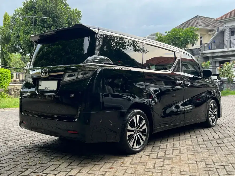 ALPHARD VELLFIRE SIMPANAN 2018 ANTIK