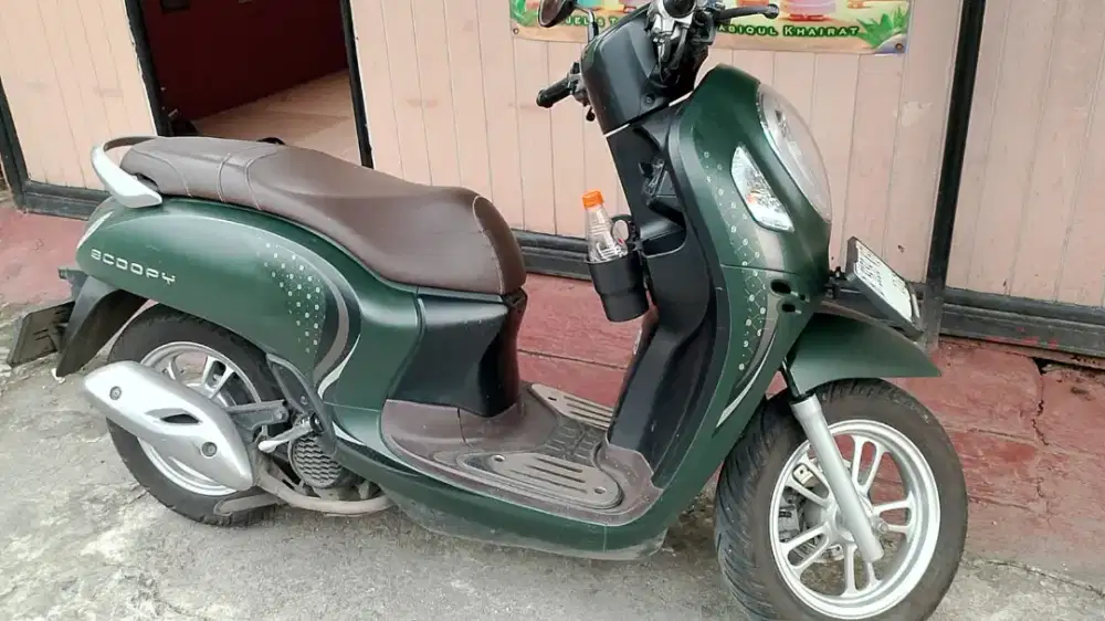 Scoopy 2024 mulus tangan pertama