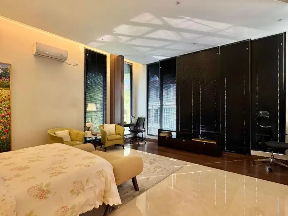 FOR SALE KEMANG - AMPERA DALAM CLUSTER SEMI FURNISHED