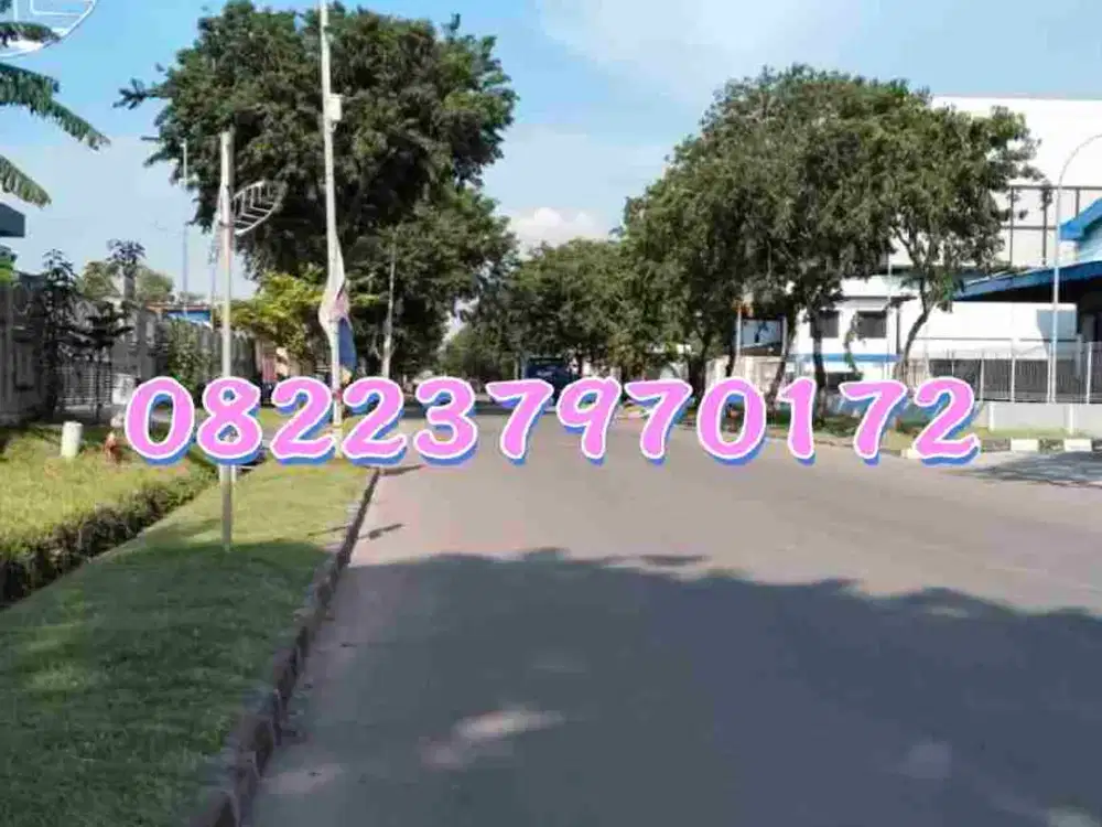 Dijual Kaveling Strategis
Komplek Pergudangan Marunda Center, Bekasi