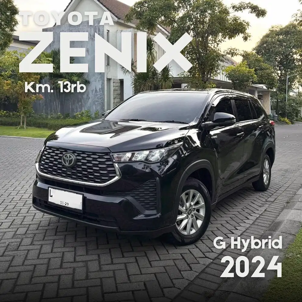 2024 Innova Zenix G Hybrid KM 13.000
