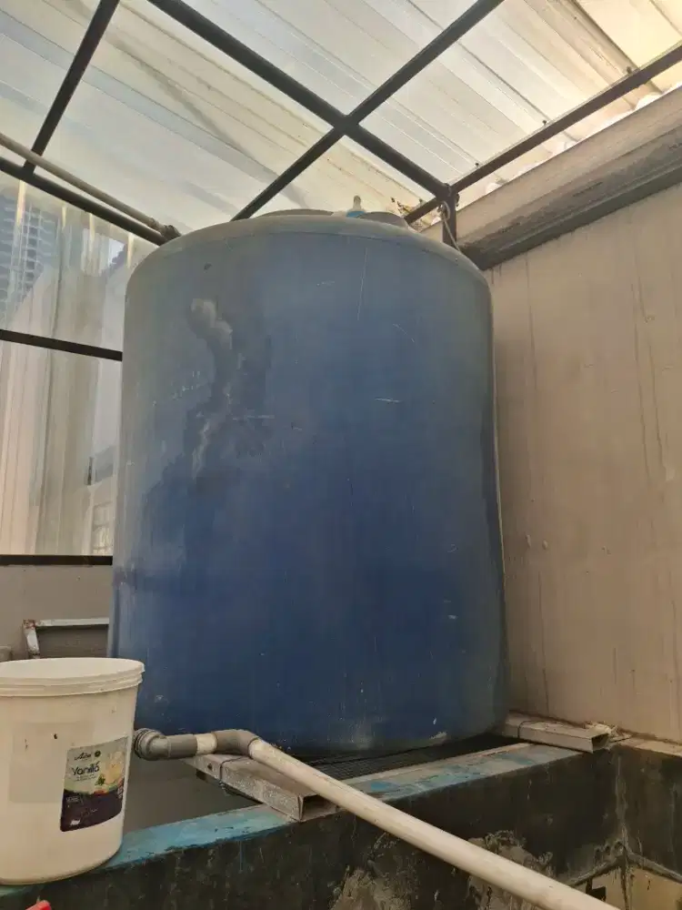 Toren atau penampungan air 1000lt