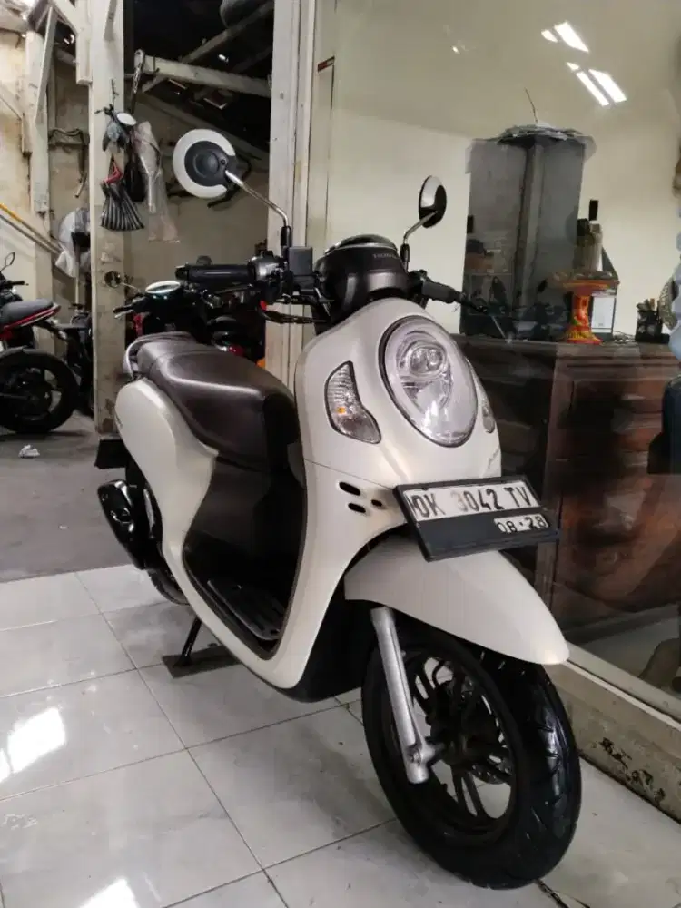 DP 1 JT/ BUNGA MENURUN 2% / HONDA SCOOPY TAHUN 2023