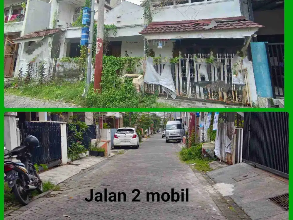 Rumah Mulyosari Hitung tanah