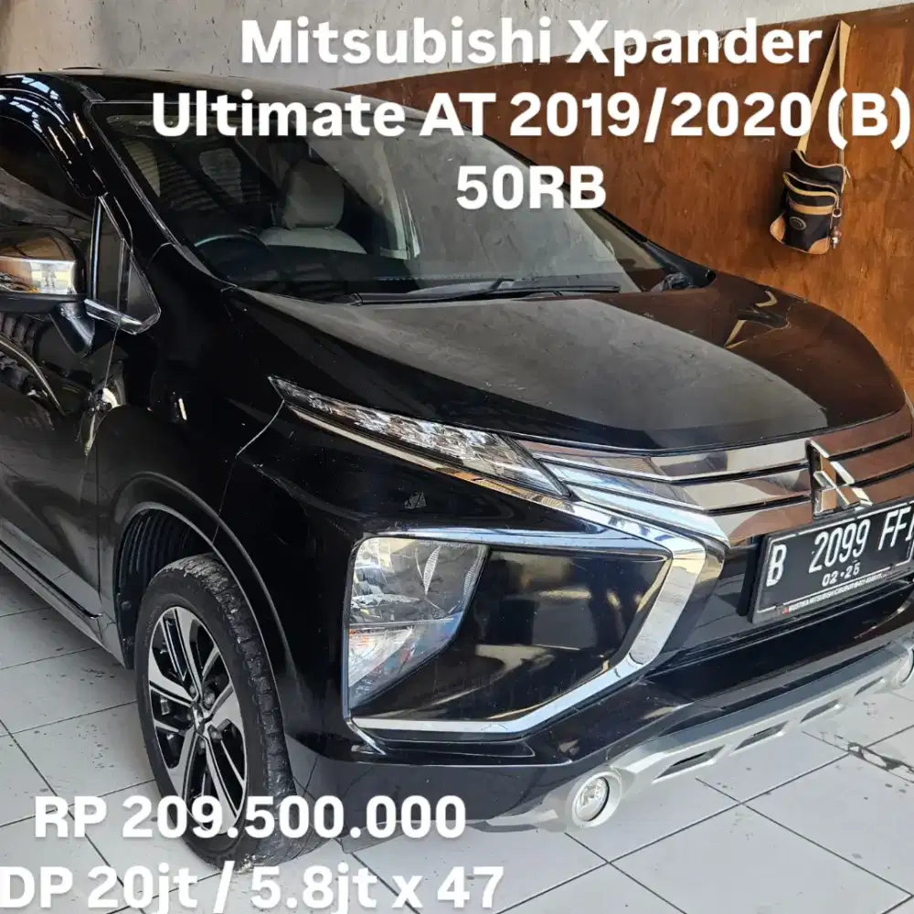 Antik KM 50rb.. Mitsubishi Xpander Ultimate 2019/2020 (B)