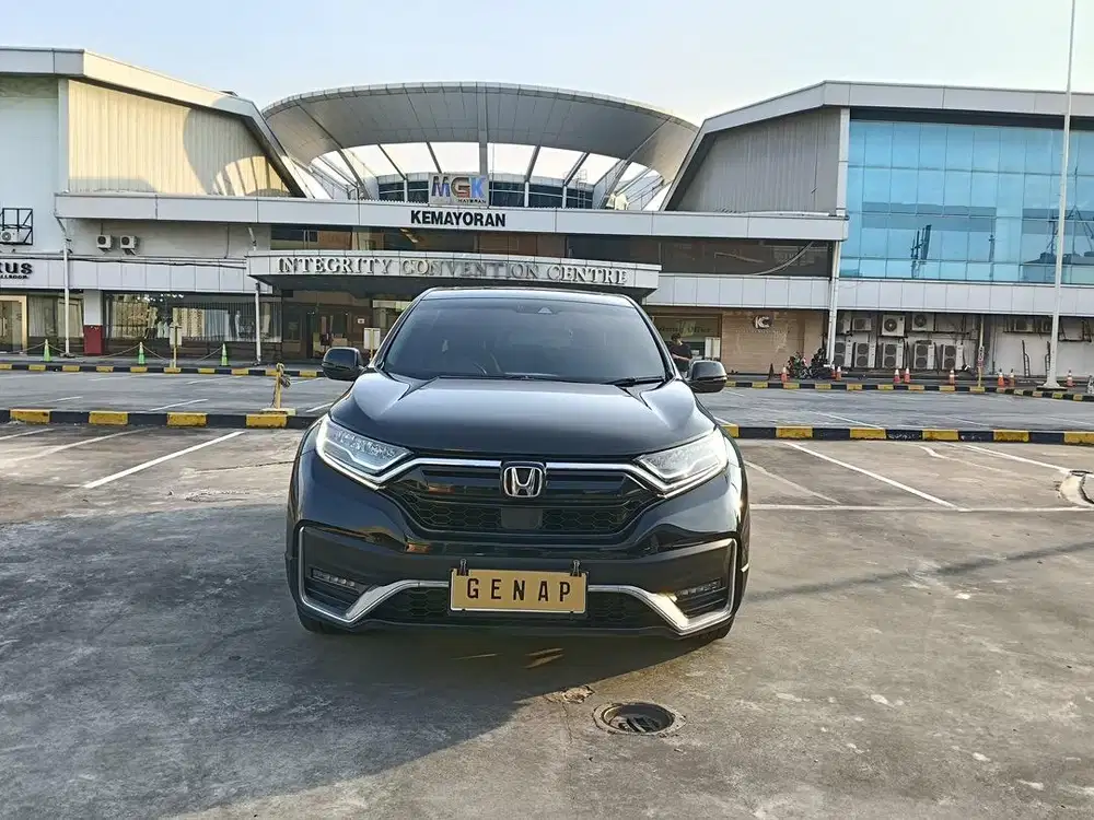 Honda CRV Turbo Prestige 2022 Sensing Hitam