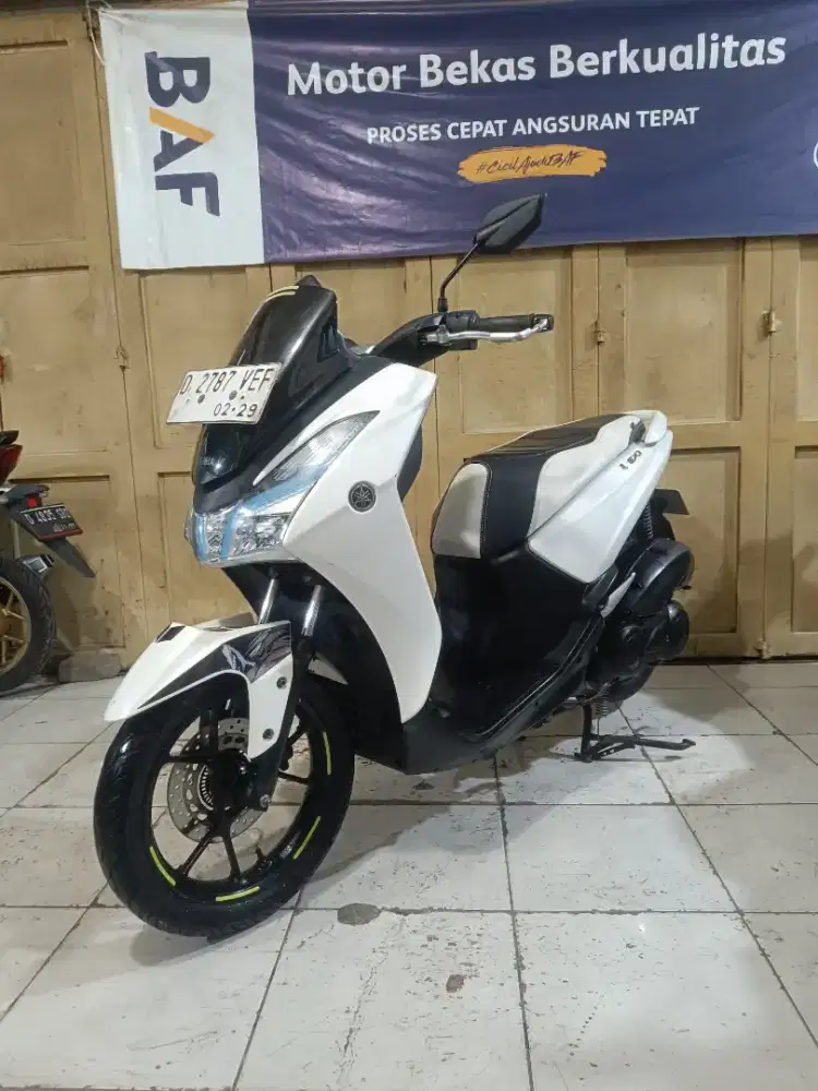 Yamaha Lexi 125 2019 mulus cash & kredit