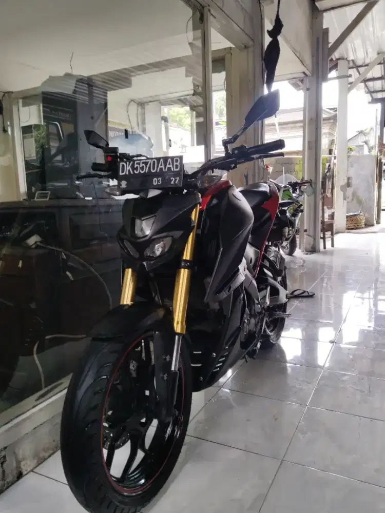 YAMAHA XABER 150 TAHUN 2017 PAJAK OFF 2X SURAT LENGKAP