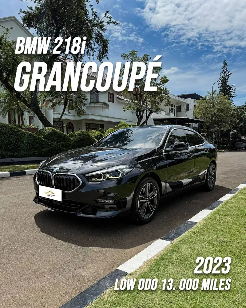 FLASH SALE HARGA TURUN  BMW 218i Gran Coupe 2023