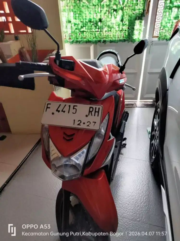 Jual Honda beat fi 2012