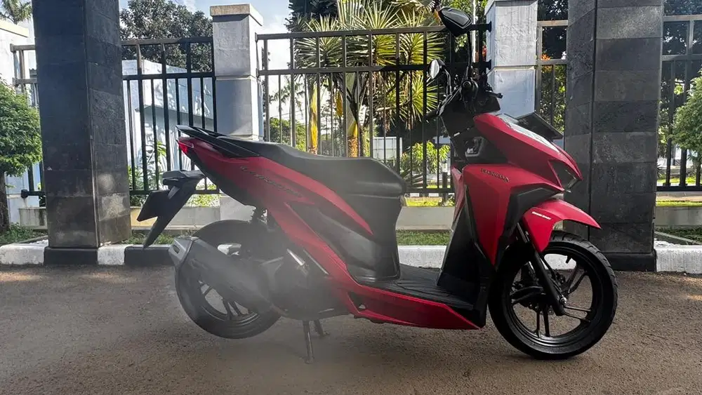 Honda Vario 150cc, KM 18000, plat BG(palembang)