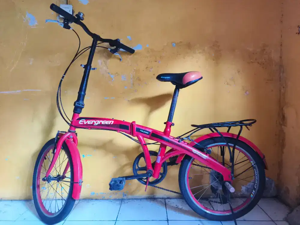 Jual Sepeda Lipat Murah