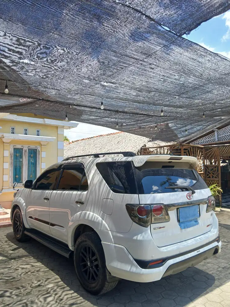 Toyota Fortuner 2012 Diesel