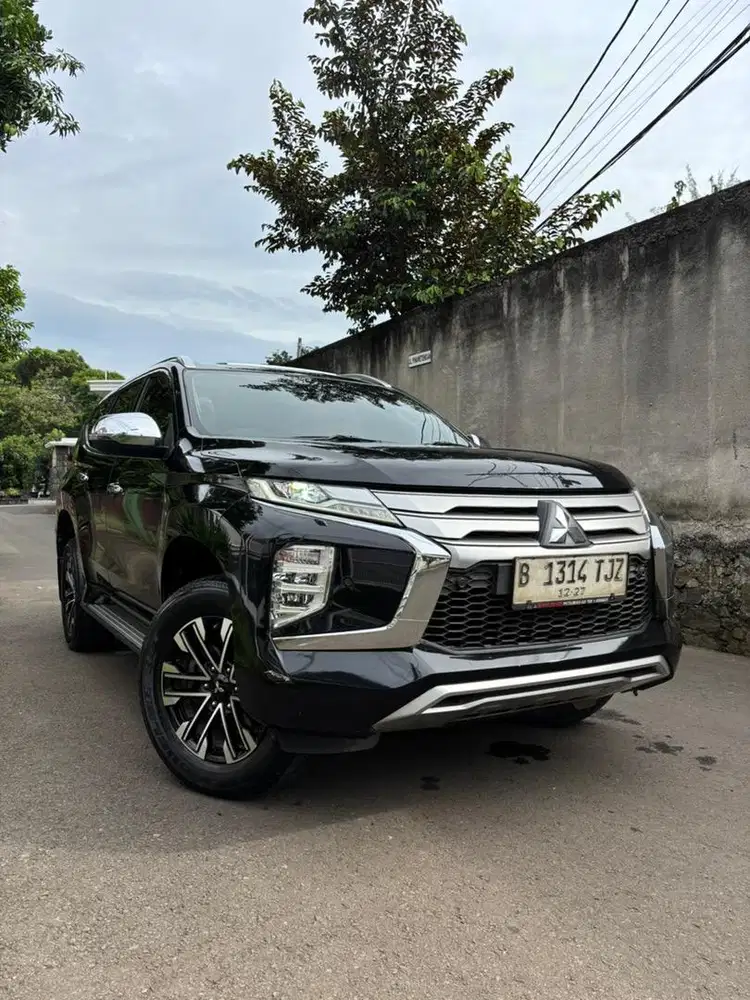 [CASH] Mitsubishi Pajero Dakar 2022 Murah Hitam 4x2 Tt AT Pribadi