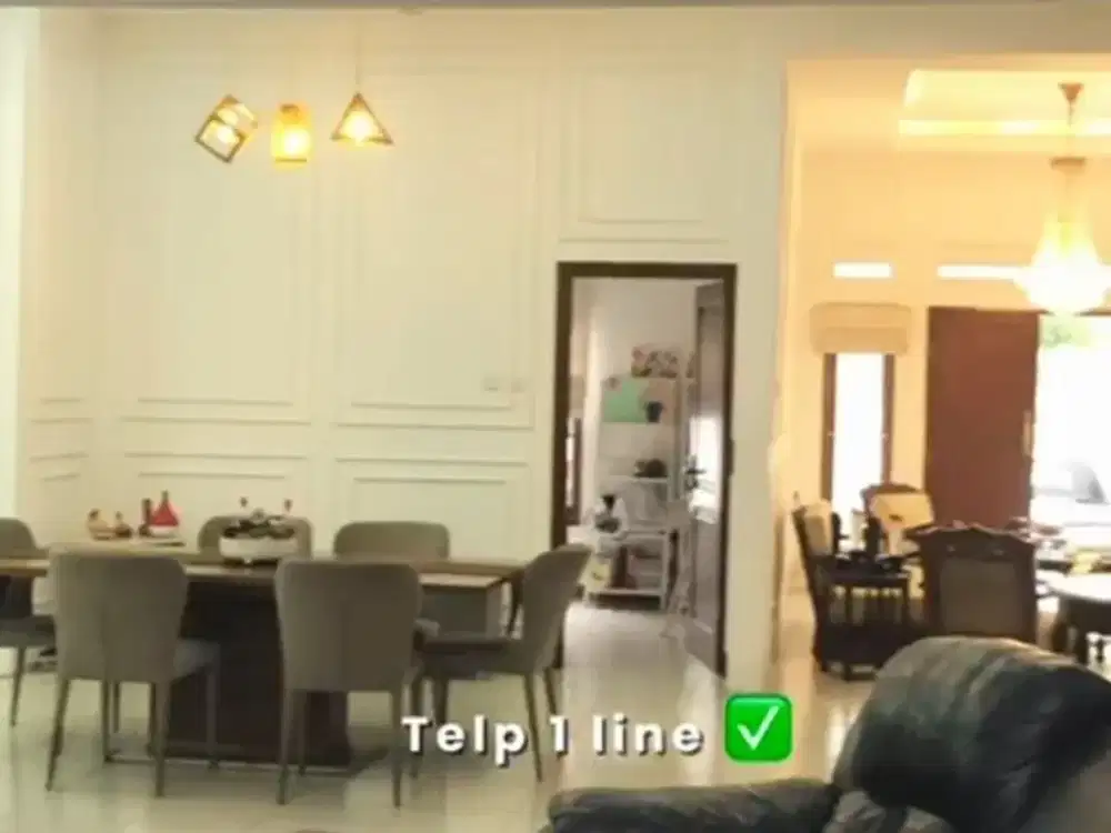 Rumah Mewah 2 Lantai Lokasi Premium di Antapani