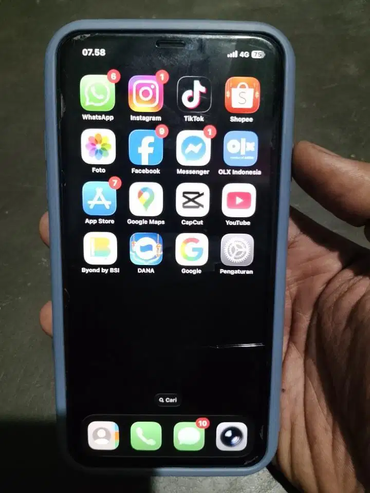 iphone 11 promax 256 gb inter