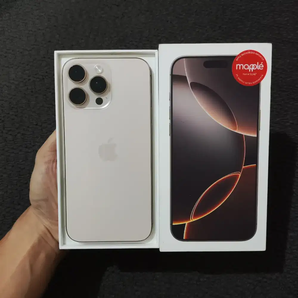 Iphone 16 pro max 256 ibox MULUS