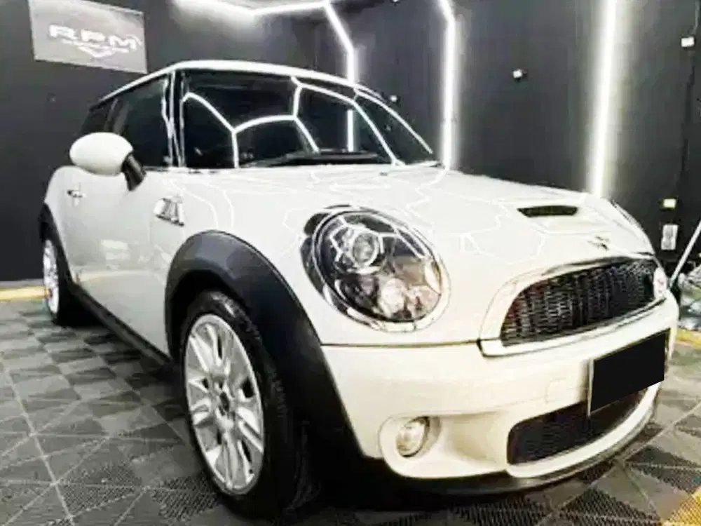 2010 MINI Cooper 1.6 S TURBO 50th Anniversary Sunroof Km 45rb Plat BK