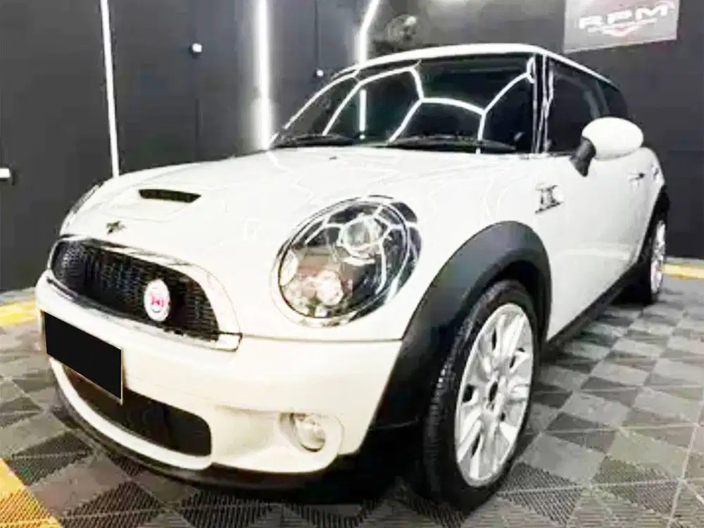 2010 MINI Cooper 1.6 S TURBO 50th Anniversary Sunroof Km 45rb Plat BK