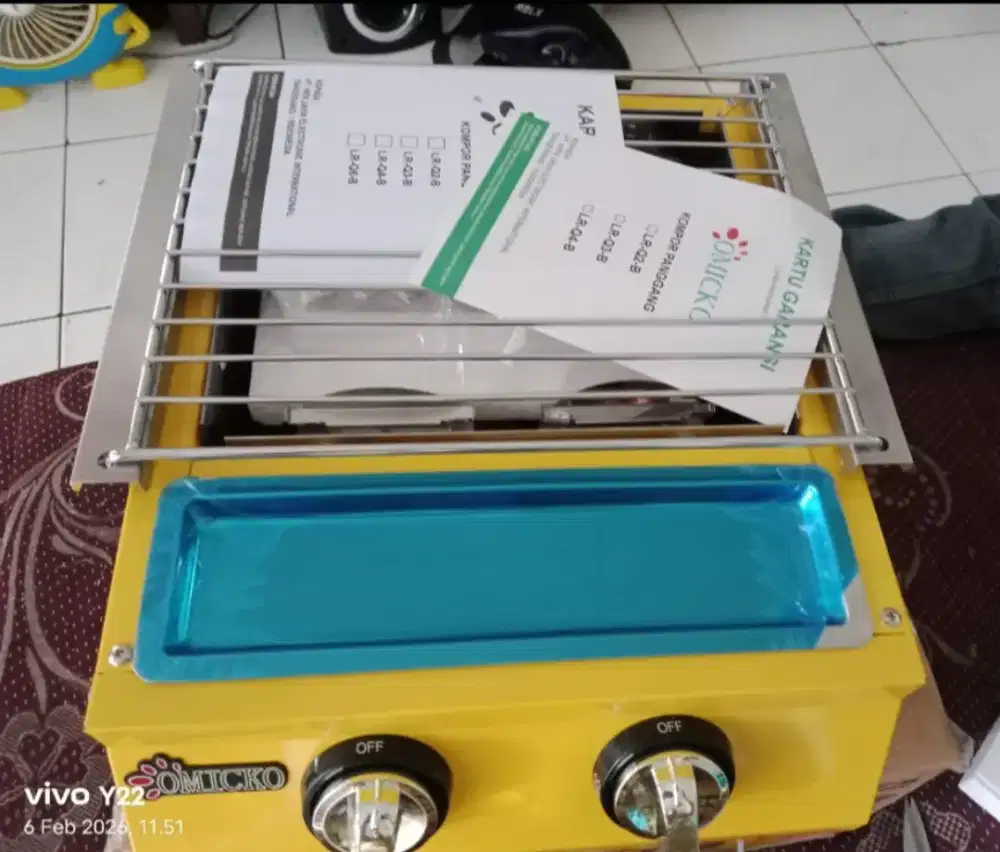 Kompor panggang serbaguna