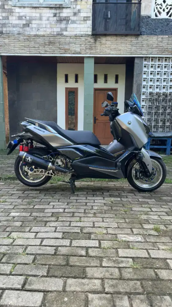 XMAX NEW CONNECTED FULL SPEK HEDON! Rata kanannn, PAJAK ON ODO 3.000
