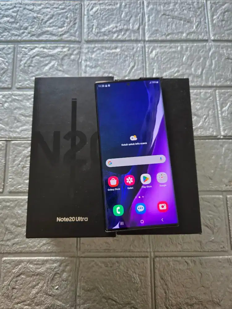Samsung Note 20 Ultra 8/256gb SEIN Mulus Normal