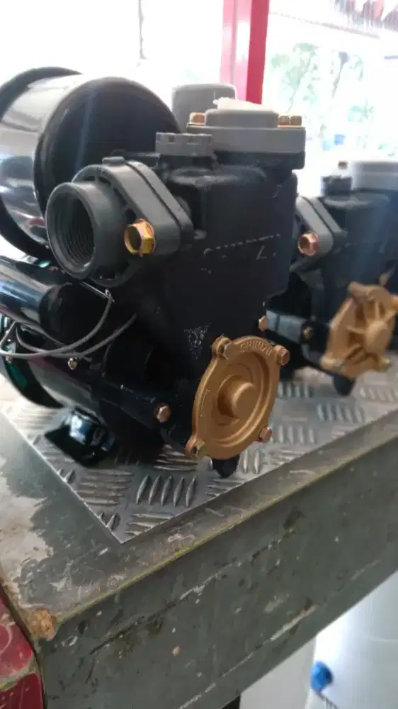 Marjo service pompa air dan instalasi pipa air . Pengeboran sumur dala